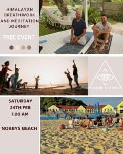 Breathwork Nobbys Beach Newcastle